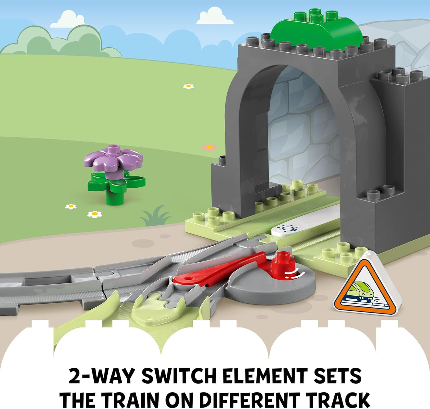 LEGO® | DUPLO: Train Tunnel and Tracks Expansion Set (10425)