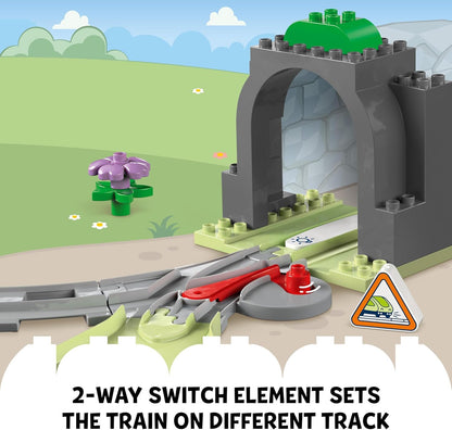 LEGO® | DUPLO: Train Tunnel and Tracks Expansion Set (10425)