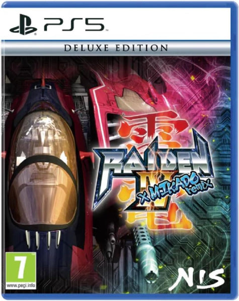 Raiden IV x MIKADO remix Deluxe Edition (PlayStation 5)