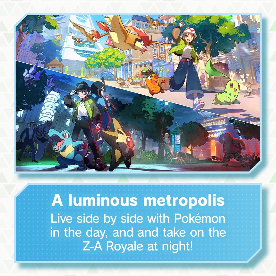 Pokémon Legends: ZA – NS2 Edition (Nintendo Switch 2)