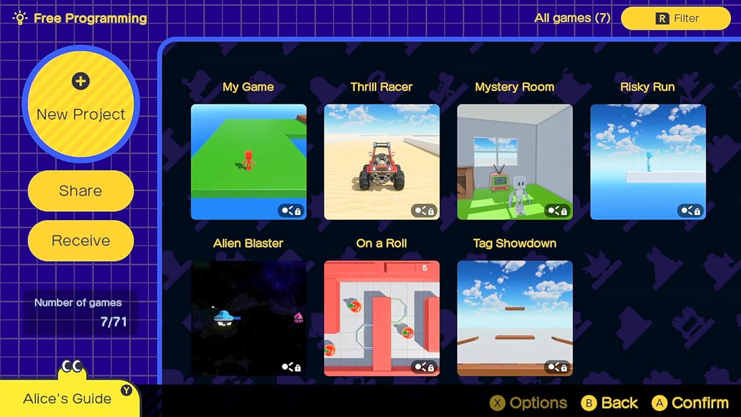 Game Builder Garage (Nintendo Switch)