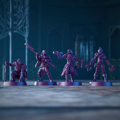 Heroquest: Rise Of The Dreadmoon Expansion