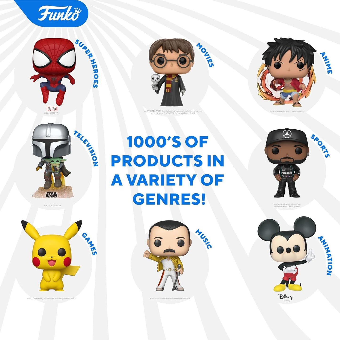 Funko POP! Animation: KPOP Demon Hunters - Derpy with Sussie