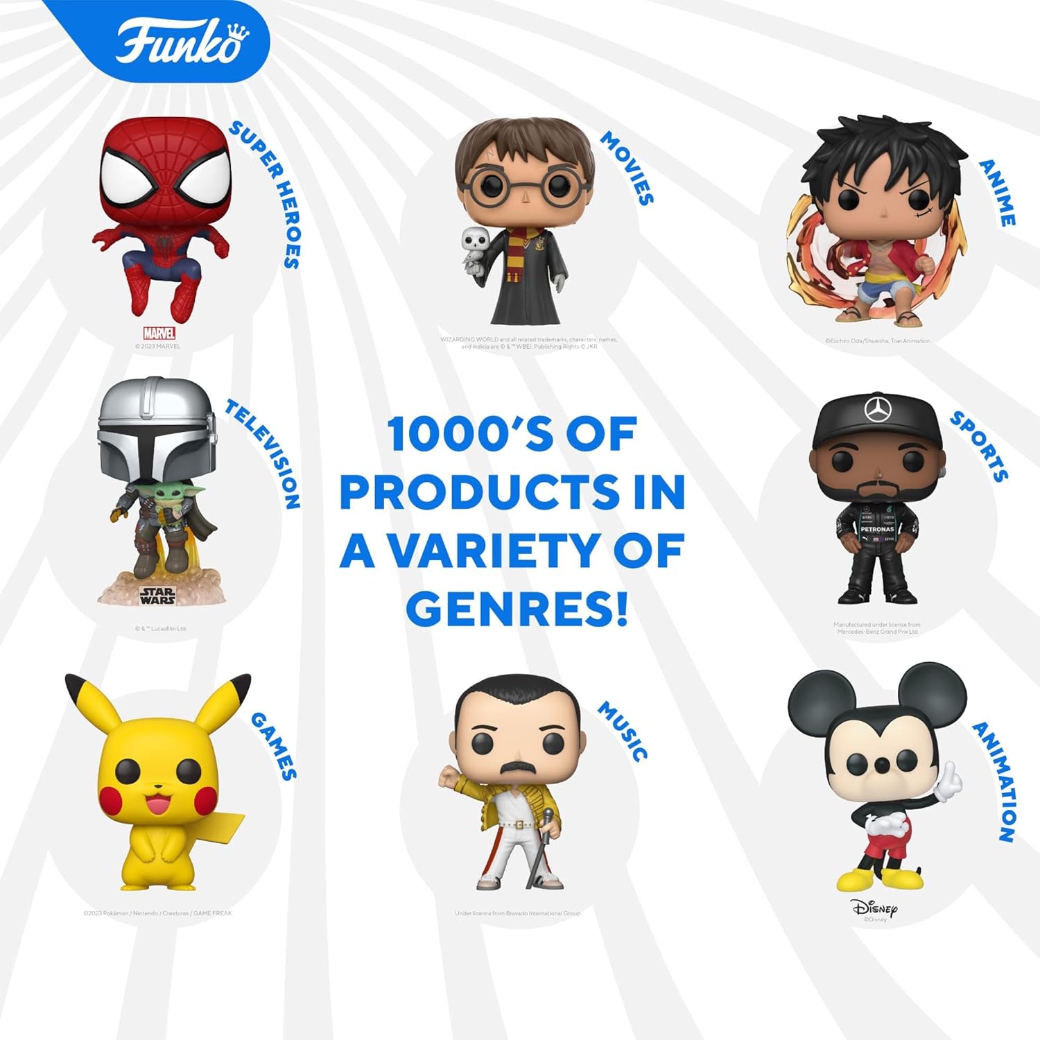 Funko POP! Animation: KPOP Demon Hunters - Derpy with Sussie
