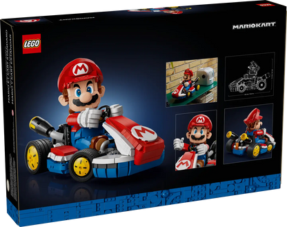 LEGO® Super Mario™ | Mario & Standard Kart (72037)