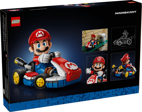 LEGO® Super Mario™ | Mario & Standard Kart (72037)