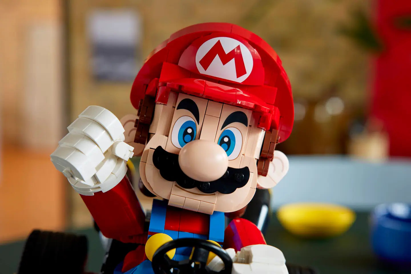 LEGO® Super Mario™ | Mario & Standard Kart (72037)