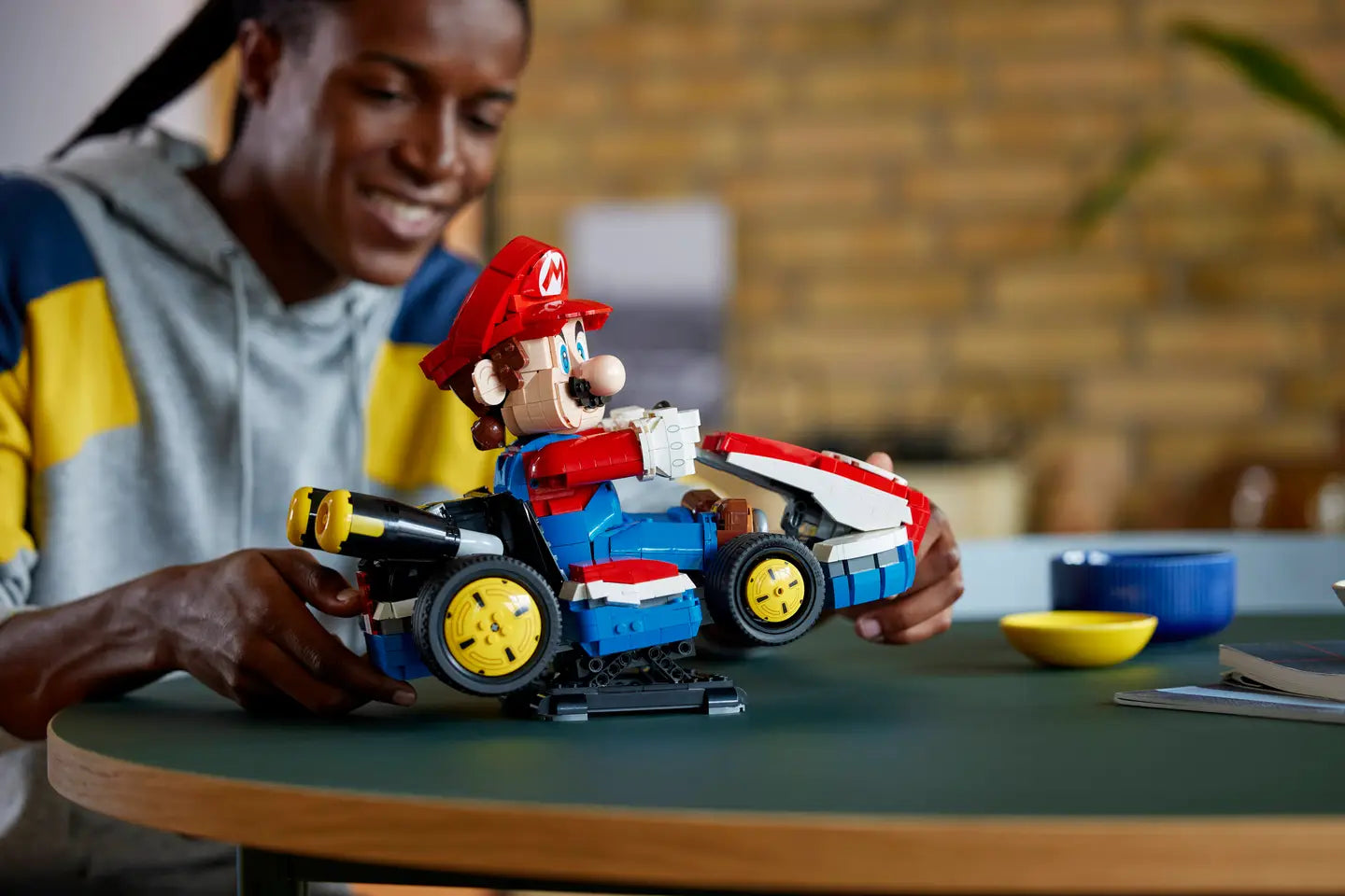 LEGO® Super Mario™ | Mario & Standard Kart (72037)