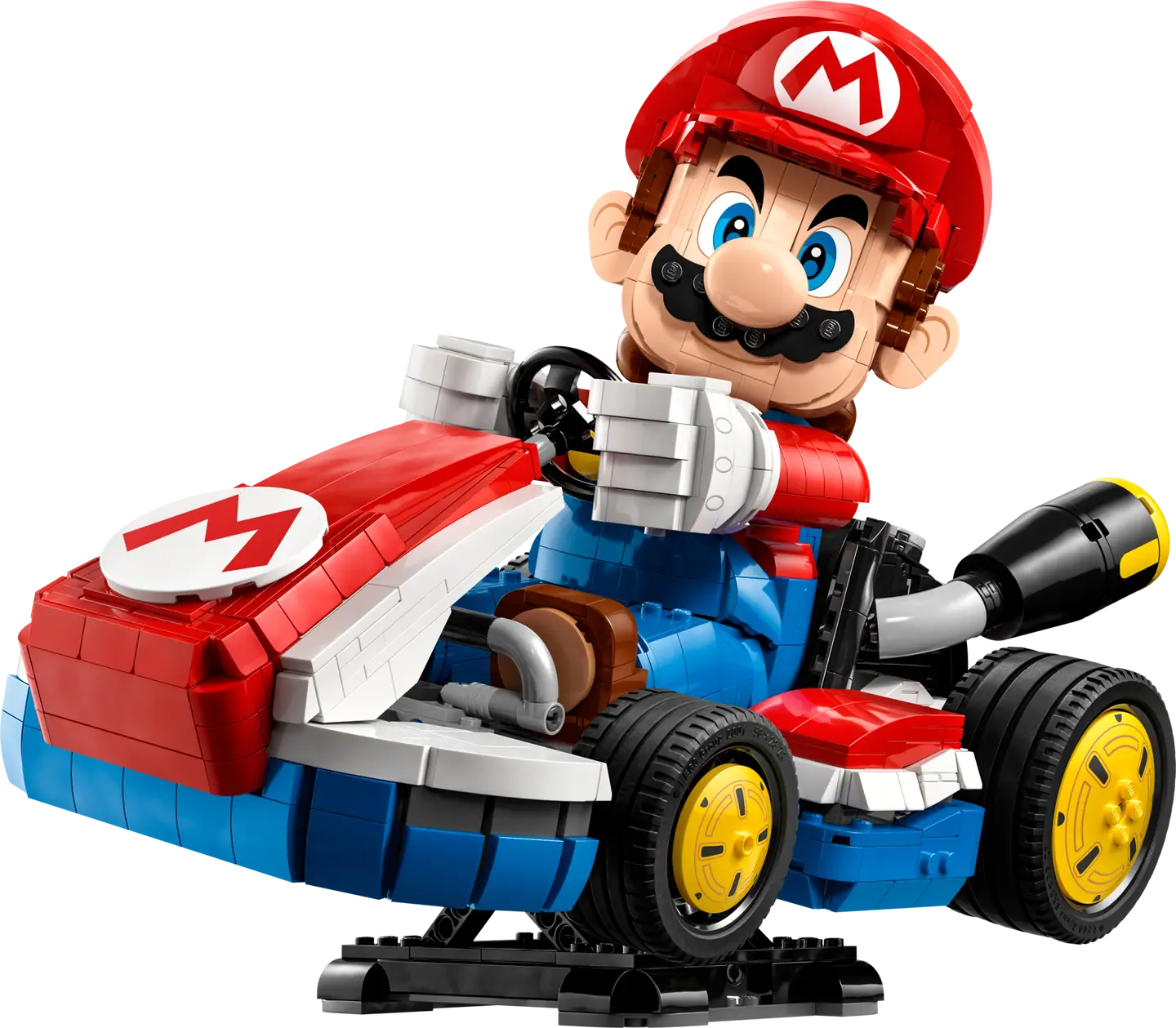 LEGO® Super Mario™ | Mario & Standard Kart (72037)