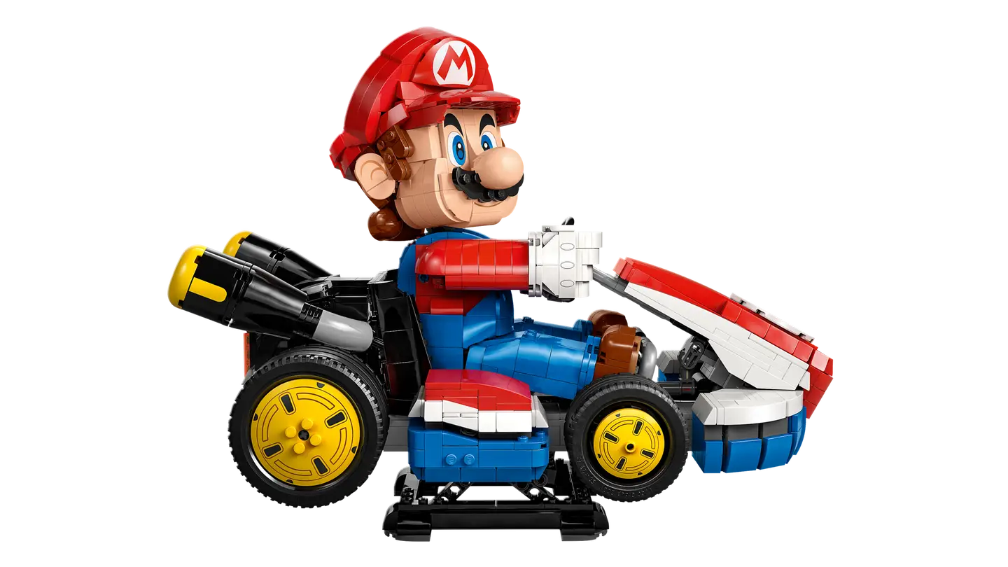 LEGO® Super Mario™ | Mario & Standard Kart (72037)