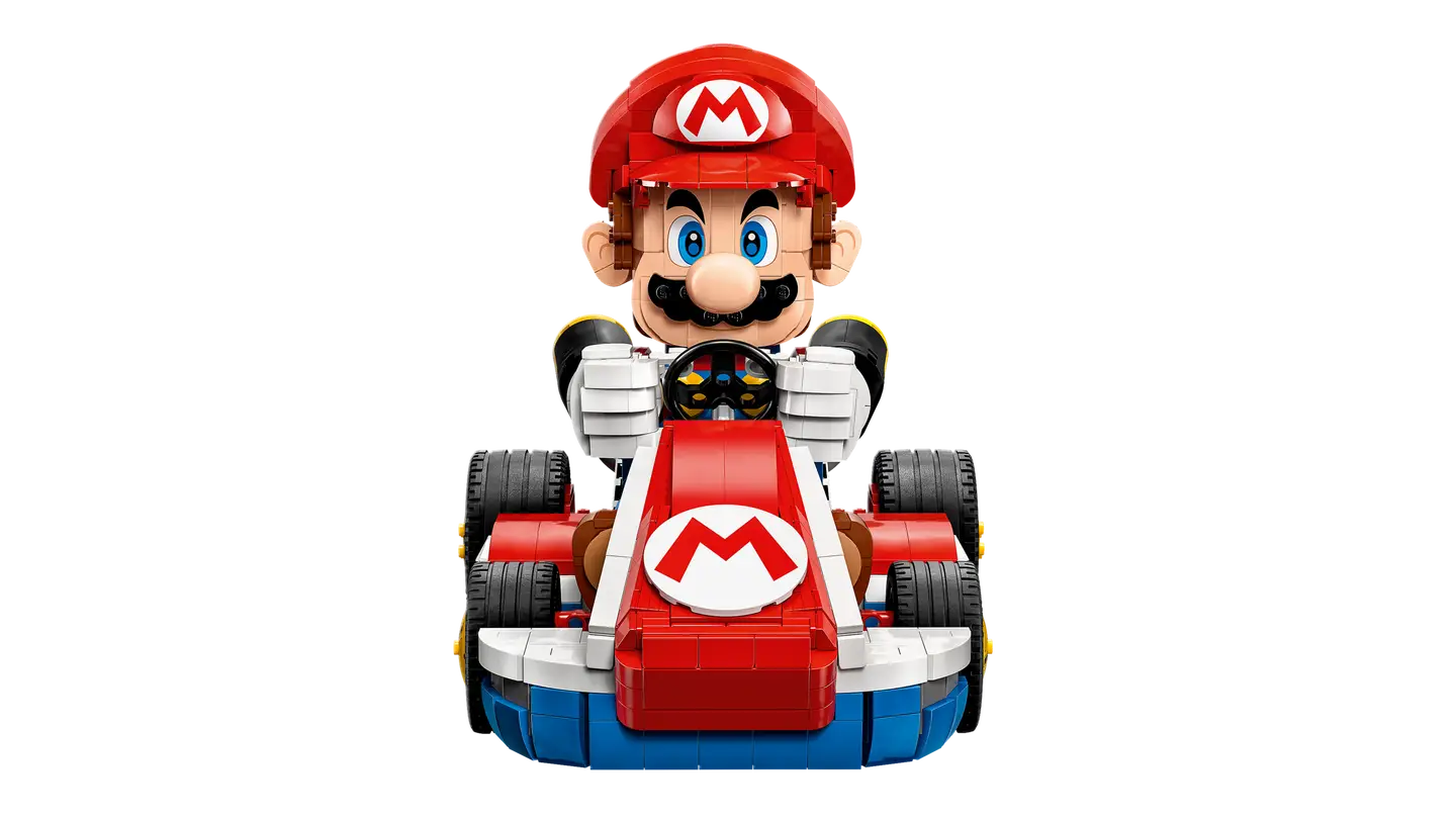 LEGO® Super Mario™ | Mario & Standard Kart (72037)