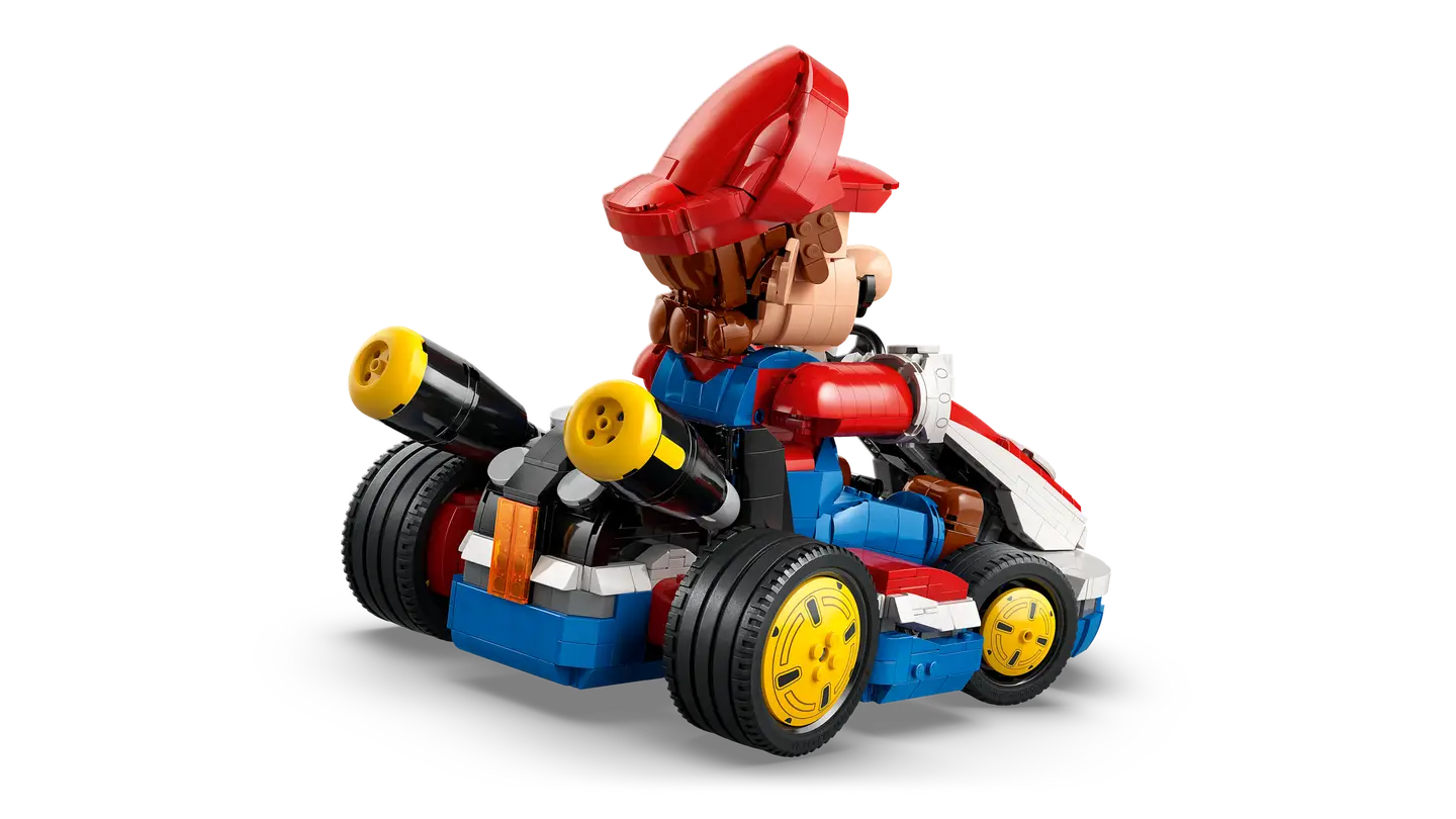 LEGO® Super Mario™ | Mario & Standard Kart (72037)