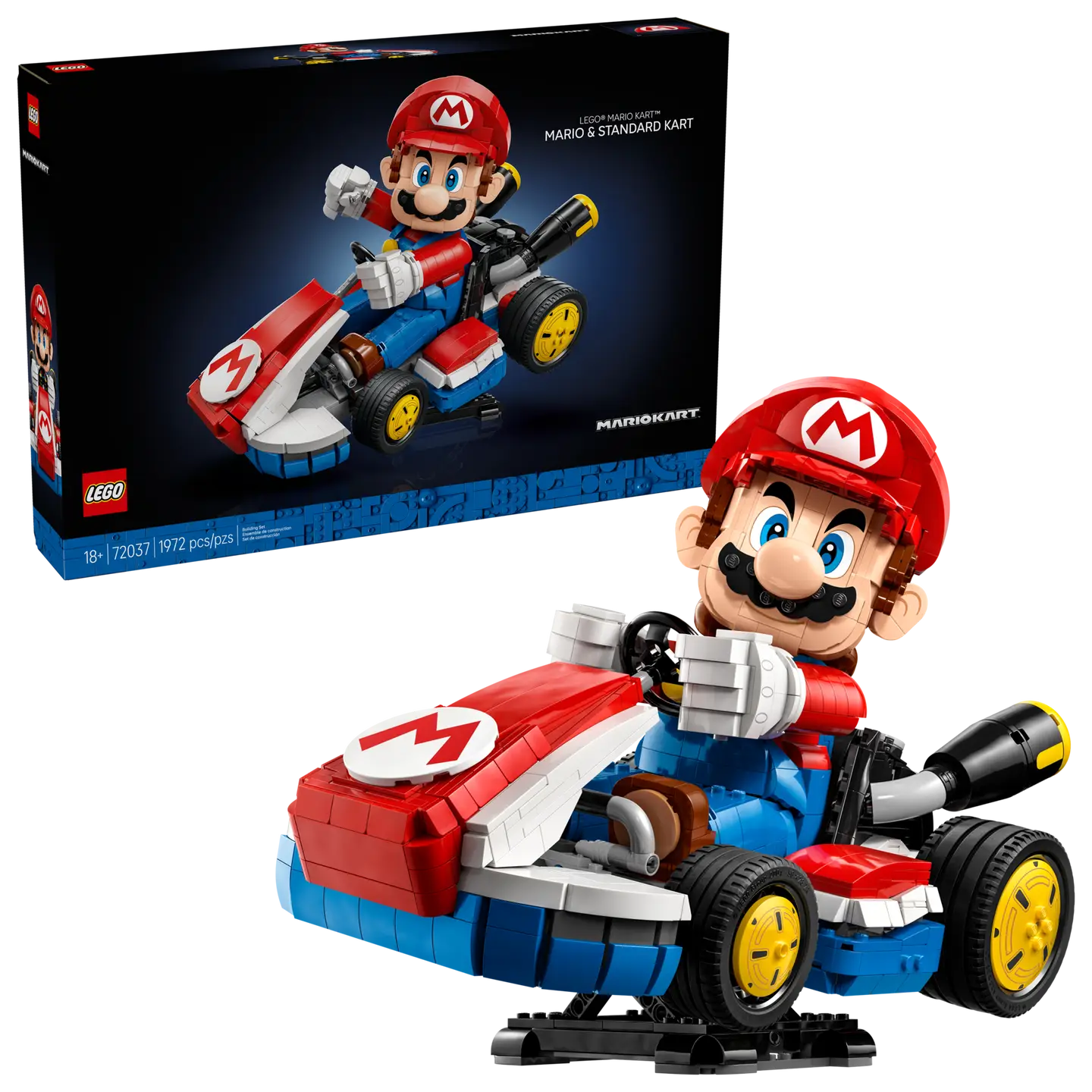 LEGO® Super Mario™ | Mario & Standard Kart (72037)