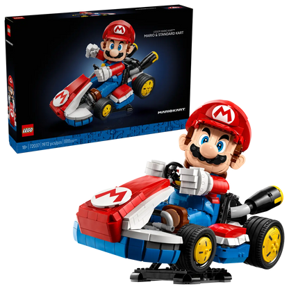 LEGO® Super Mario™ | Mario & Standard Kart (72037)