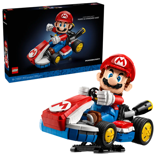 LEGO® Super Mario™ | Mario & Standard Kart (72037)