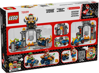 LEGO® | Super Mario: Mario Kart – Bowser's Castle (72039)