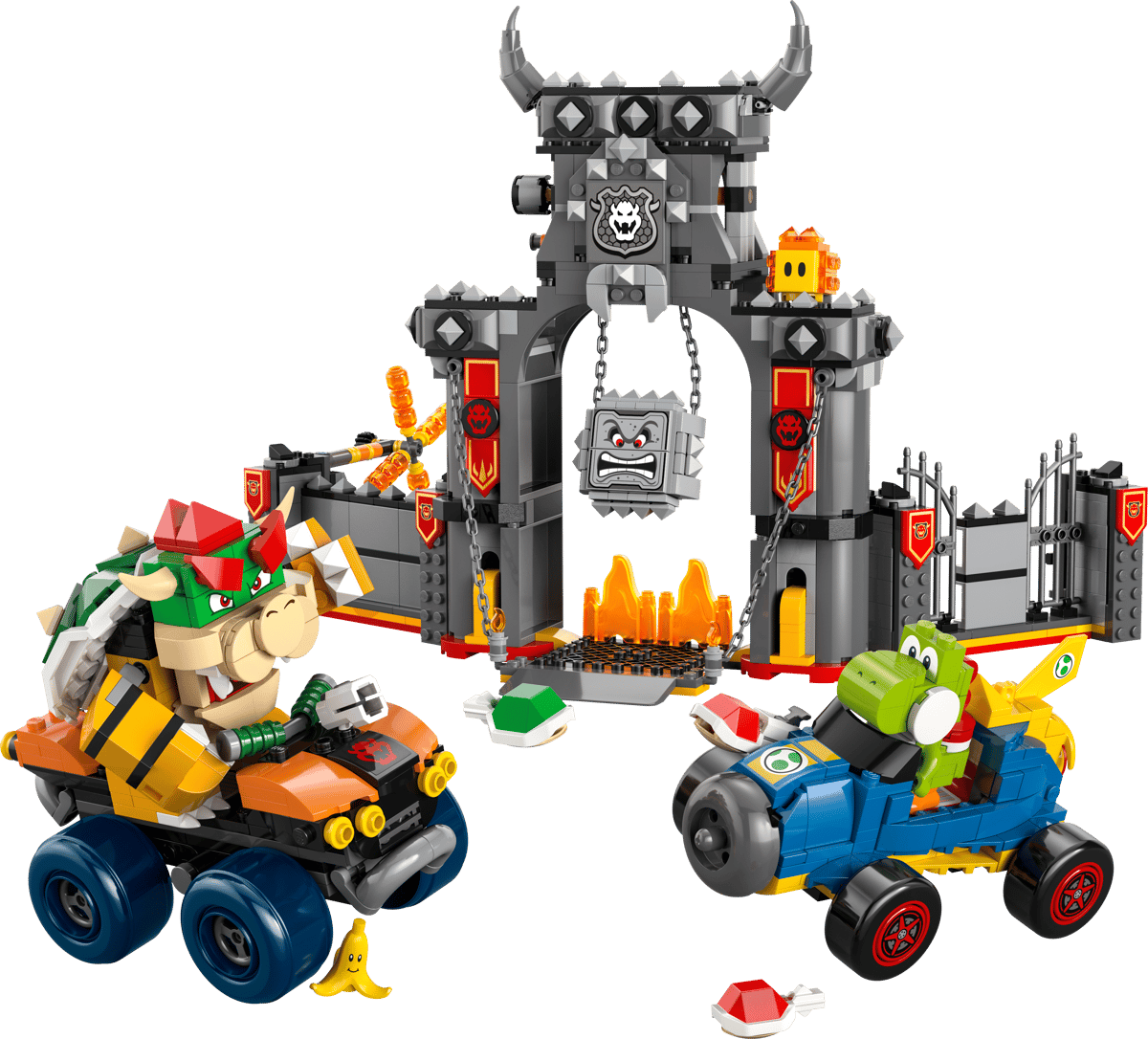 LEGO® | Super Mario: Mario Kart – Bowser's Castle (72039)