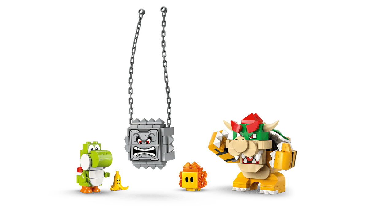 LEGO® | Super Mario: Mario Kart – Bowser's Castle (72039)
