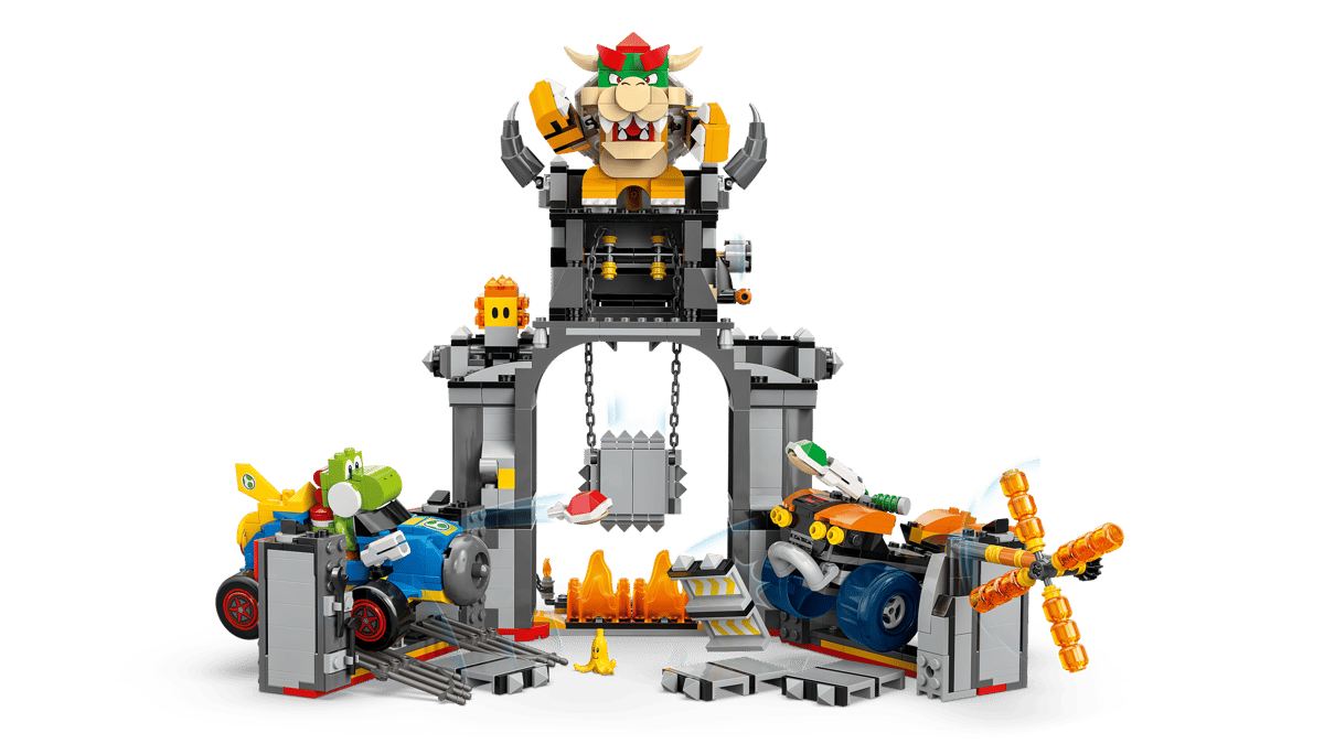 LEGO® | Super Mario: Mario Kart – Bowser's Castle (72039)