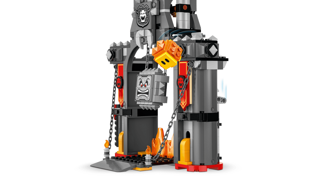 LEGO® | Super Mario: Mario Kart – Bowser's Castle (72039)
