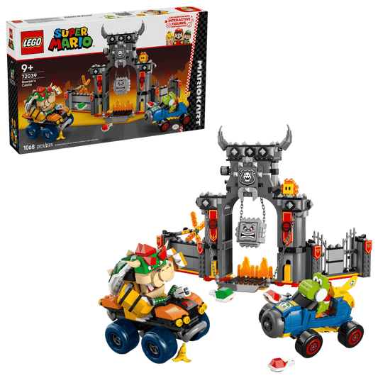 LEGO® | Super Mario: Mario Kart – Bowser's Castle (72039)