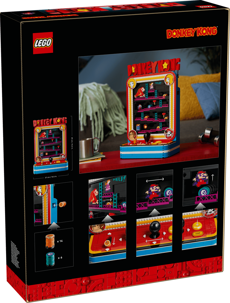 LEGO® | Nintendo Donkey Kong Arcade Set (72051)