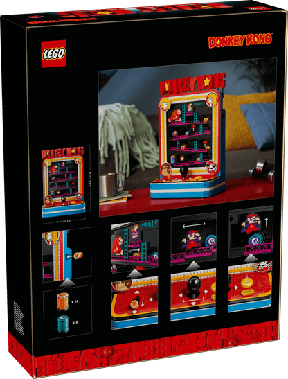 LEGO® | Nintendo Donkey Kong Arcade Set (72051)