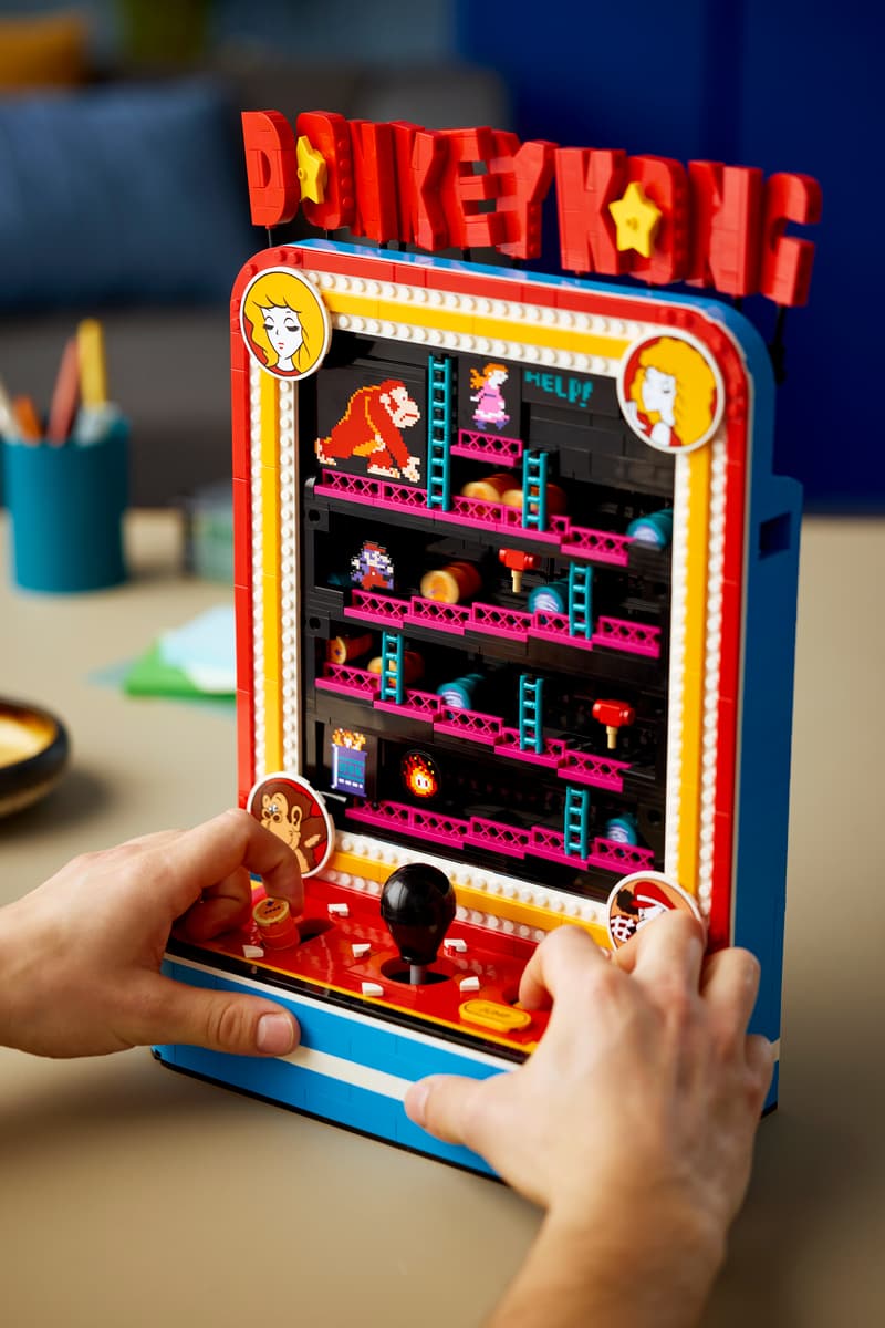 LEGO® | Nintendo Donkey Kong Arcade Set (72051)
