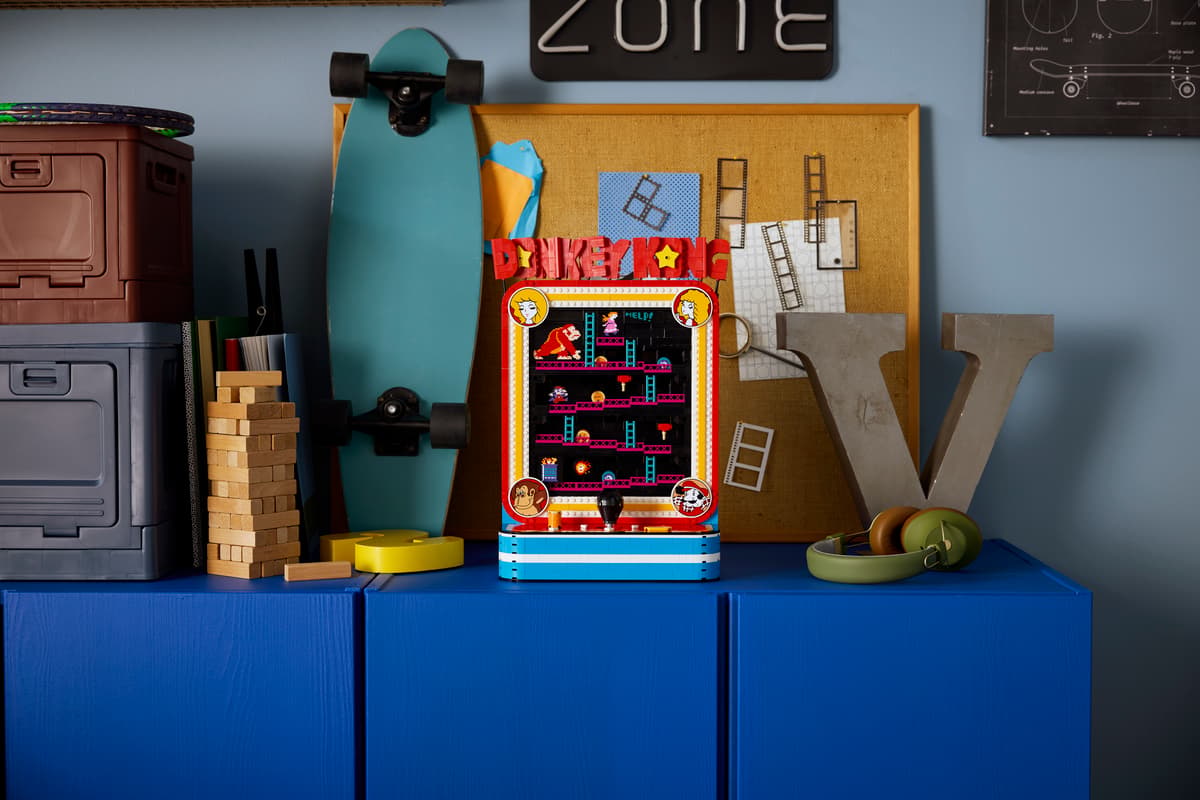 LEGO® | Nintendo Donkey Kong Arcade Set (72051)
