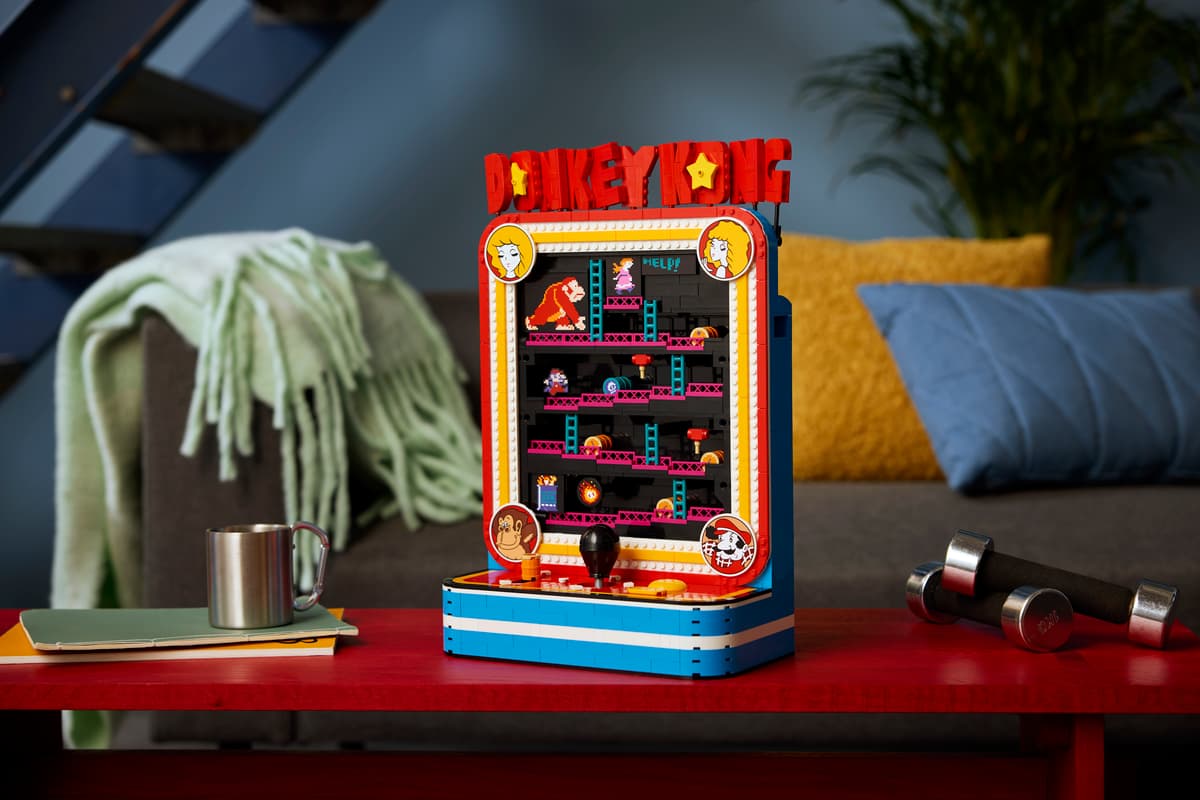 LEGO® | Nintendo Donkey Kong Arcade Set (72051)