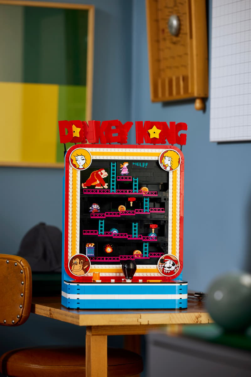 LEGO® | Nintendo Donkey Kong Arcade Set (72051)