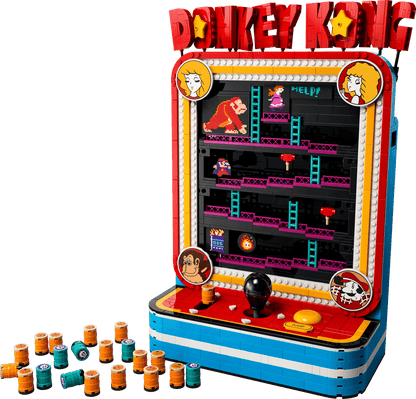 LEGO® | Nintendo Donkey Kong Arcade Set (72051)
