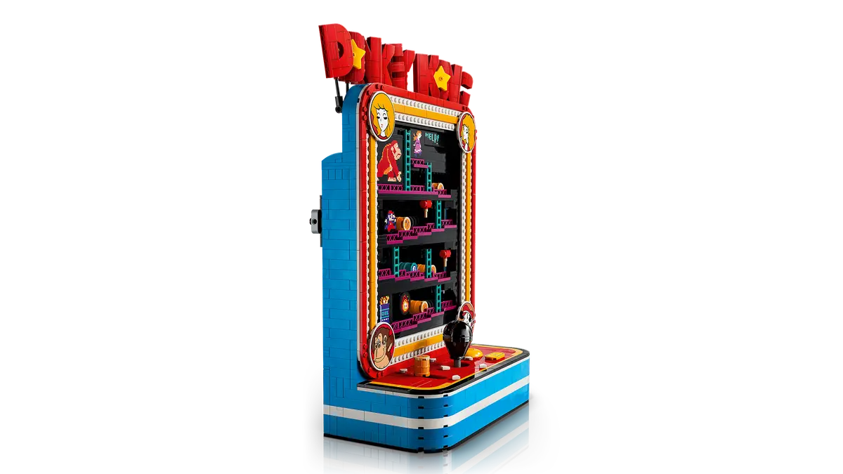LEGO® | Nintendo Donkey Kong Arcade Set (72051)