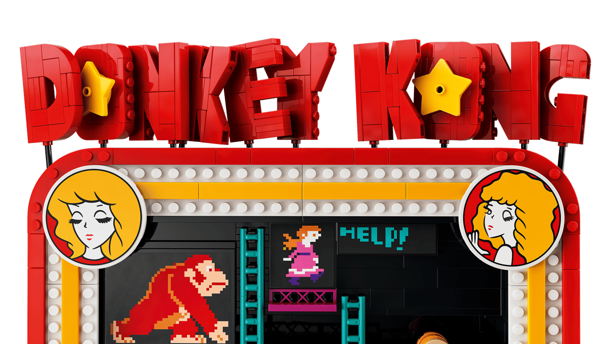 LEGO® | Nintendo Donkey Kong Arcade Set (72051)