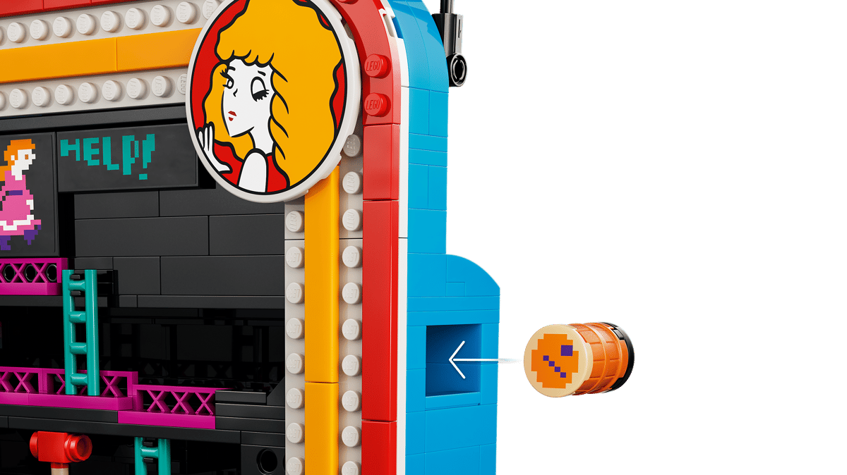LEGO® | Nintendo Donkey Kong Arcade Set (72051)