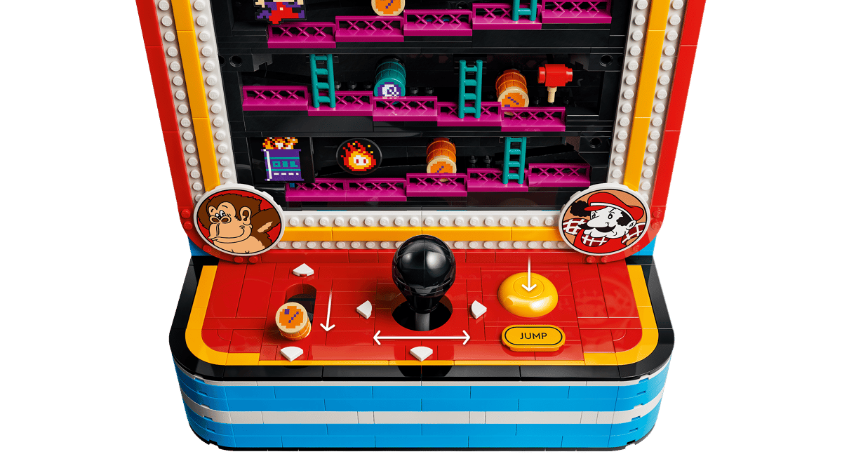 LEGO® | Nintendo Donkey Kong Arcade Set (72051)