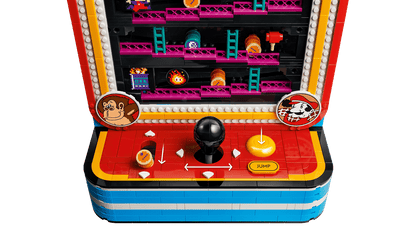 LEGO® | Nintendo Donkey Kong Arcade Set (72051)