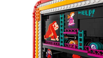 LEGO® | Nintendo Donkey Kong Arcade Set (72051)