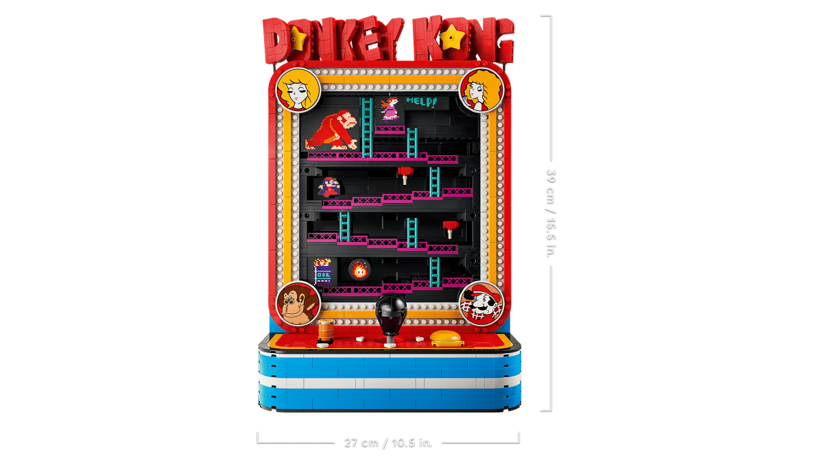 LEGO® | Nintendo Donkey Kong Arcade Set (72051)