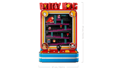LEGO® | Nintendo Donkey Kong Arcade Set (72051)