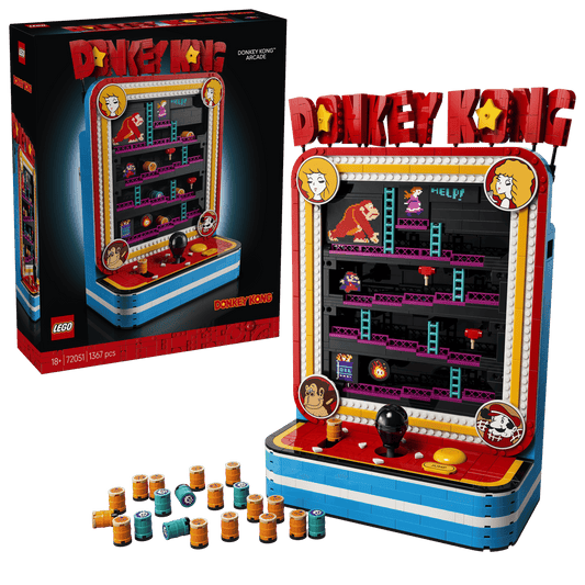 LEGO® | Nintendo Donkey Kong Arcade Set (72051)