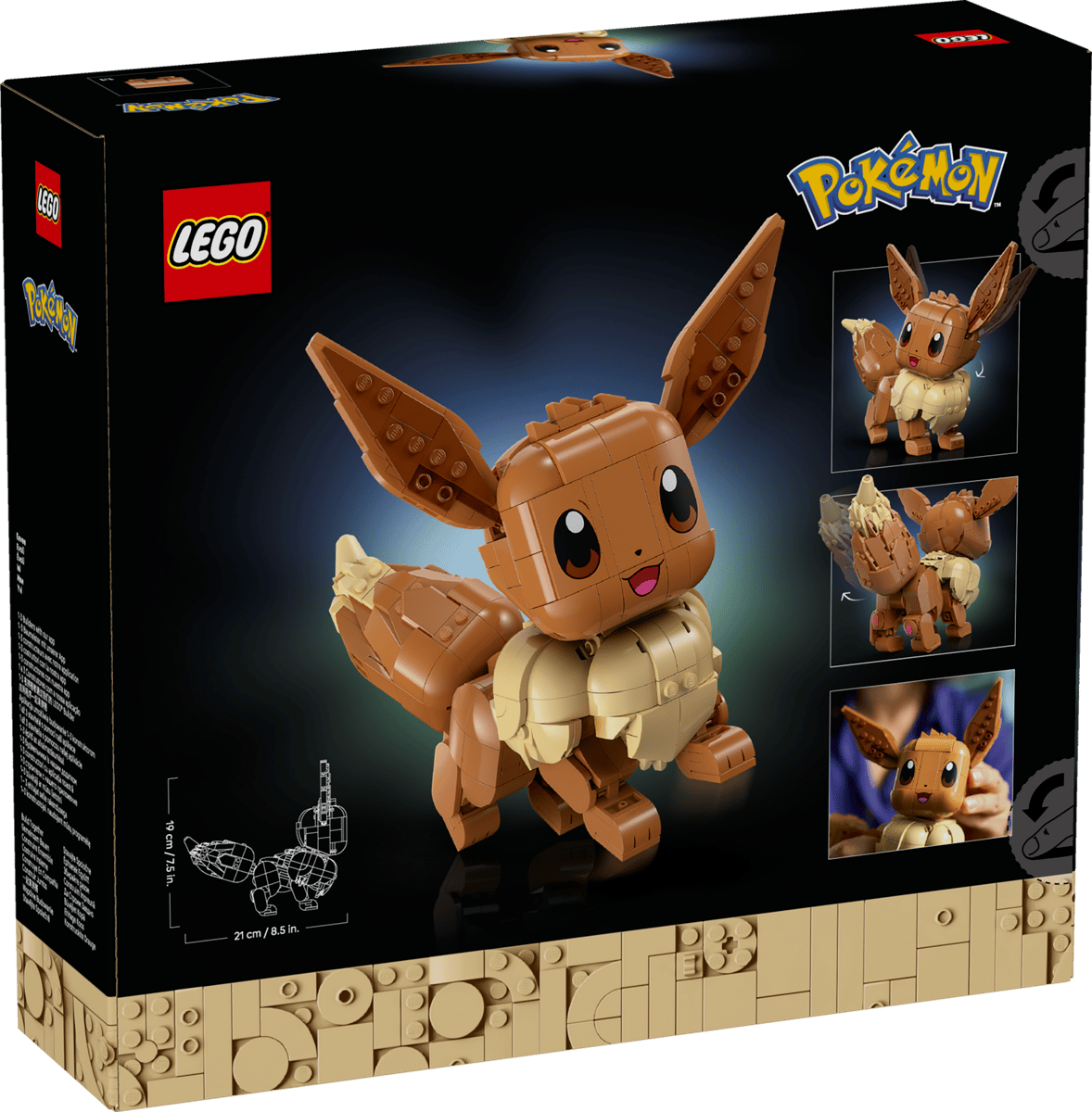 LEGO® | Pokémon: Eevee (72151)