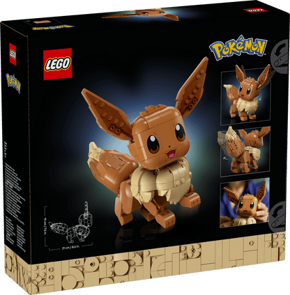 LEGO® | Pokémon: Eevee (72151)
