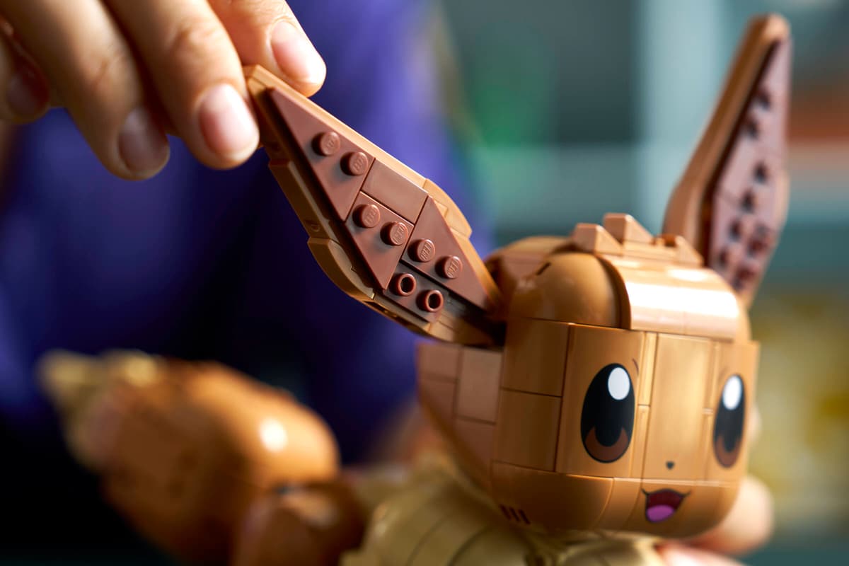 LEGO® | Pokémon: Eevee (72151)
