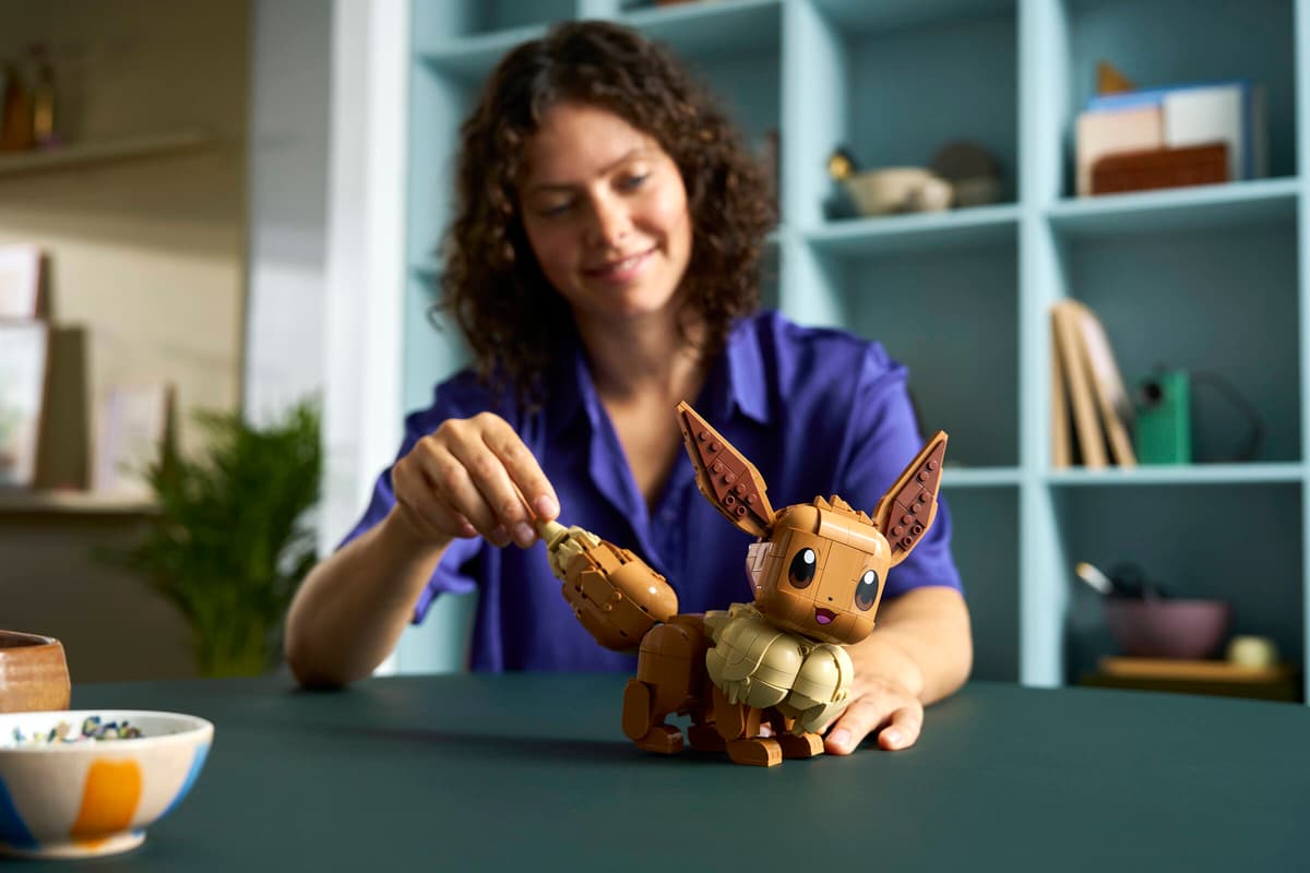LEGO® | Pokémon: Eevee (72151)