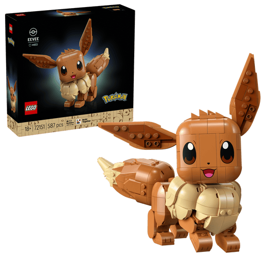 LEGO® | Pokémon: Eevee (72151)