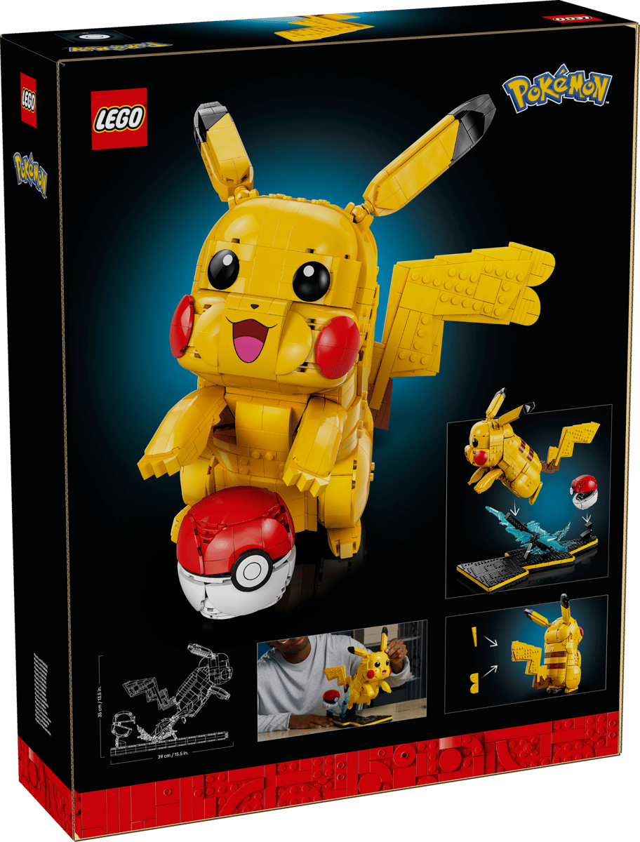 LEGO® | Pokémon: Pikachu and Poké Ball (72152)
