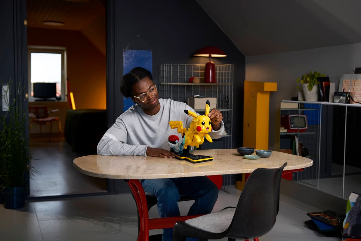 LEGO® | Pokémon: Pikachu and Poké Ball (72152)