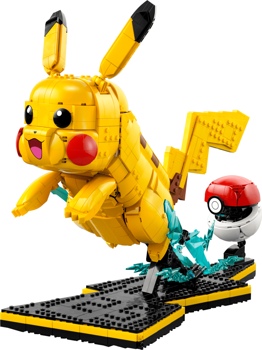 LEGO® | Pokémon: Pikachu and Poké Ball (72152)
