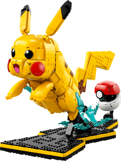 LEGO® | Pokémon: Pikachu and Poké Ball (72152)